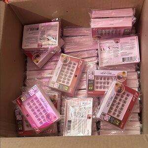 100 packs of Kiss Trio Lash 20 count with Black Lashes (100 packs)